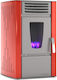 Thermogatz P17 Aero Luftheizung 15.28kW Rot