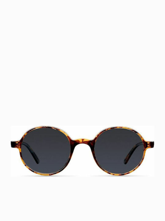 Meller Kribi Sunglasses with Brown Plastic Fram...