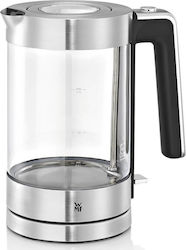 WMF Lono Glass Kettle 1.7lt with Power 3000W Gray