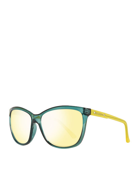Guess Sonnenbrillen mit Grün Rahmen GU7308 S18