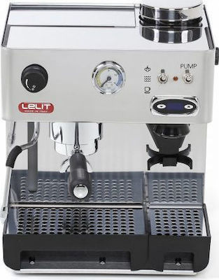 Lelit Macchine Caffè Anita Gewerbliche Espressomaschine mit 1 Gruppe B31.5xT25.5xH36.8cm PL042TEMD