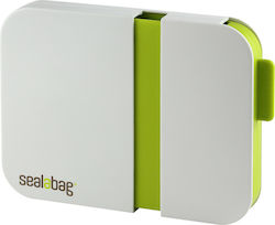 Sealabag Συσκευή Σφραγίσματος για Σακούλες Τροφίμων 19.5x2.5x15cm Πράσινη