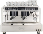 Brasilia Gala 3 Gewerbliche Espressomaschine mit 3 Gruppe B96.5xT51.4xH51.5cm