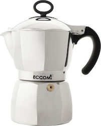 Pedrini Μπρίκι Espresso 3cups Inox Ασημί Pedrini Μπρίκι Espresso 3cups Inox Ασημί