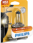 Philips Lămpi Motocicletei Vision Moto +30% HS1 Halogen 12V 35W 1buc