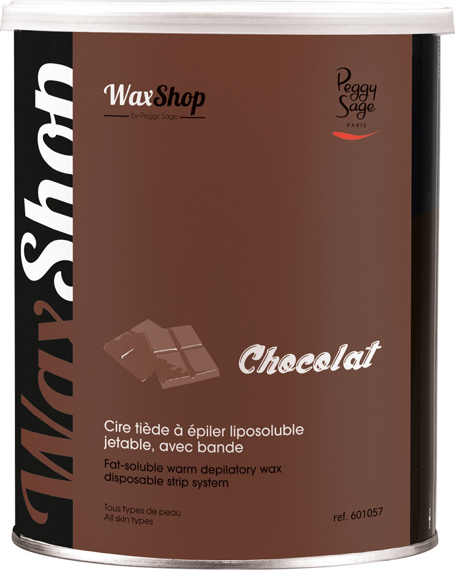 Peggy Sage Fat Soluble Warm Depilatory Wax Chocolate 800ml Skroutz.gr
