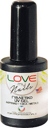 Yanni Extensions Love My Nails UV Top Coat 15ml