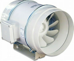 S&P Mixvent TD-2000/315 Industrial Ducts / Air Ventilator 160mm