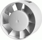 S&P TDM-300 5210226600 Ventilator Bathroom 150mm White