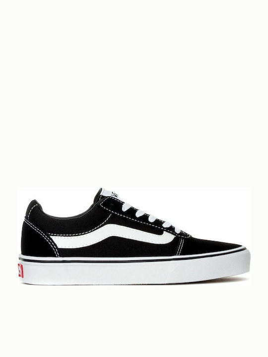 Vans Ward Sneakers Μαύρα
