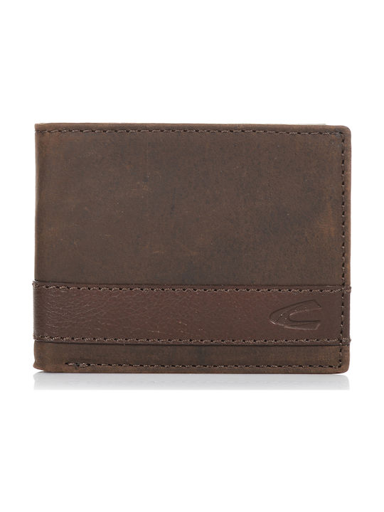 Camel Active Thaipeh Men's Leather Wallet Brown