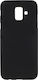 matt Back Cover Silicone 1.2mm Black (Galaxy J6)