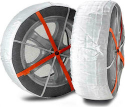 AutoSock Νo 850 Non-Slip Snow Blankets for 4x4 Vehicle 2pcs