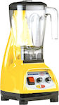 Johny Gewerblicher Mixer 1.2kW Yellow mit Krugkapazität 2.5Es 24.5x18x45cm