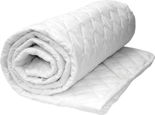 Palamaiki Schutzauflage Über-Doppel mit Rock Microfiber Weiß Aloe Vera 170x200+30cm