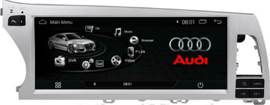 Digital IQ Car Audio System for Audi Q7 2010-2015 (Bluetooth/USB/AUX/WiFi/GPS/Apple-Carplay/Android-Auto) with Touch Screen 10.25"