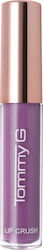 TommyG Lip Crush Liquid Lipstick Matte 07 Viole...