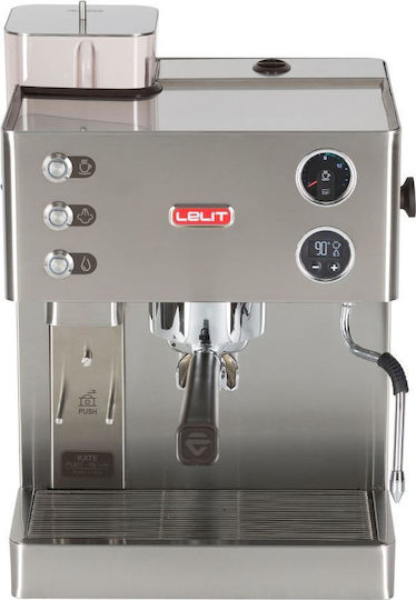 Lelit Kate Gewerbliche Espressomaschine mit 1 Gruppe B33xT27xH43cm PL82T