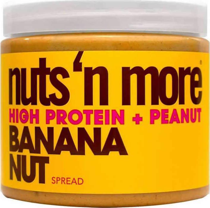 Nuts 'N More Peanut Butter Banana Nut 450gr Skroutz.gr