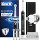 Oral-B Genius 10000N Electric Toothbrush with Timer, Pressure Sensor and Travel Case