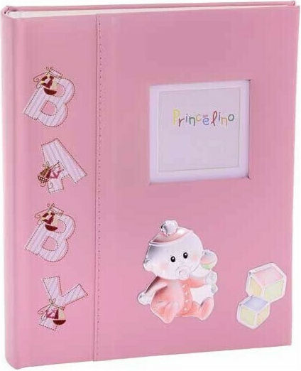 Prince Silvero Album pentru copii Roz din Argint 20x25buc