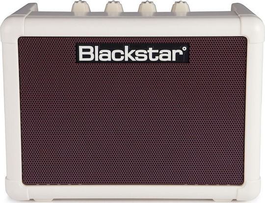 Blackstar Fly 3 Vintage Mini Amplifier for Electric Guitar 1 x 3" 3W White