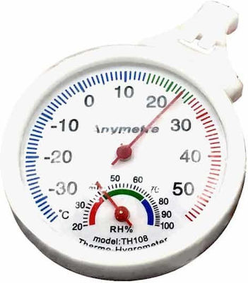 Homestyle Analog Refrigerator Thermometer -30°C / +50°C