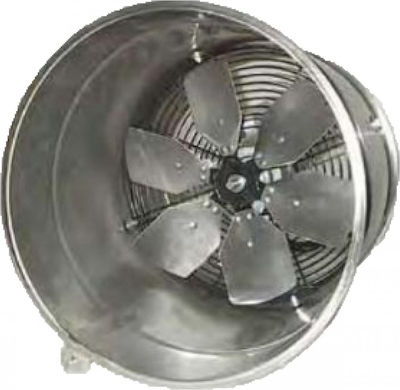 S&P Axial Ventilator industrial TUB/4-400/018 Diametru 400mm