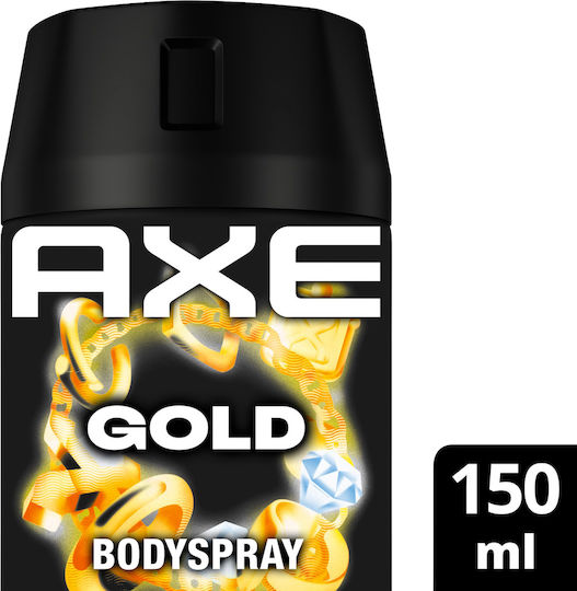 Axe Gold Temptation Deodorant als Spray 150ml