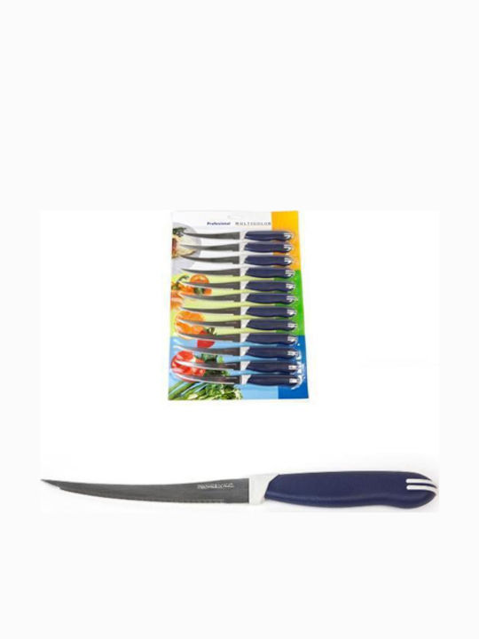 Homestyle Knife Set from Stainless Steel 12pcs