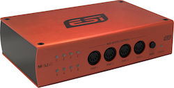 ESI Midi Interface M4U eX Red