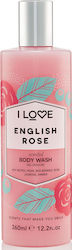 I Love Cosmetics English Rose Body Wash 360ml