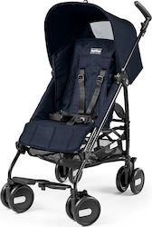 Peg Perego Pliko Mini Umbrella Stroller Suitable for Newborn Navy Blue 5.9kg