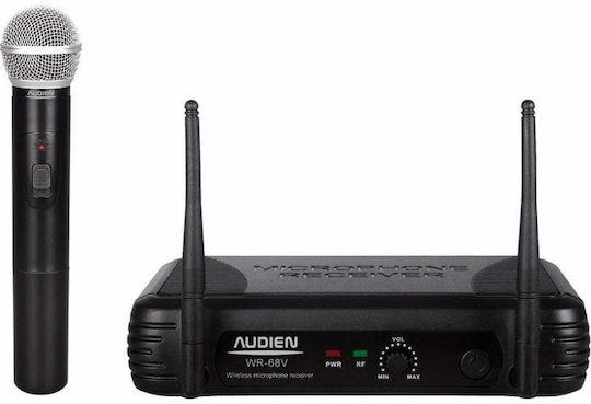 Audien WR-68V-A Ασύρματο Δυναμικό Μικρόφωνο Χειρός για Φωνητικά
