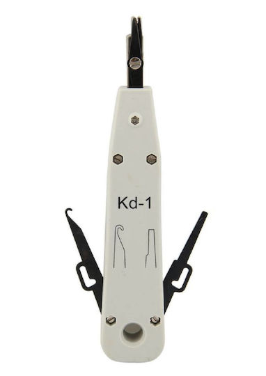 Powertech Εργαλείο Συρμάτωσης Τύπου Krone (Μήκος 180mm)