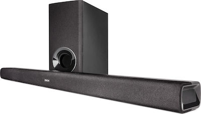 Denon DHT-S316 Soundbar 80W 2.1 cu Subwoofer fără fir și Control la distanță Negru