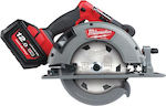 Milwaukee M18 FCS66-121C Circular Saw 12V 1x12Ah with Suction System 4933464586