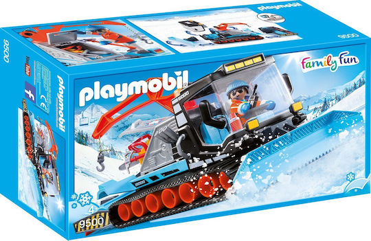 Playmobil Family Fun Snow Plow for 4+ years old