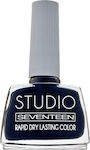 Seventeen Studio Rapid Dry Lasting Color Gloss Βερνίκι Νυχιών Quick Dry Μπλε 48 12ml