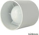 Dospel Euro 2 120 Ventilator Bathroom 120mm White