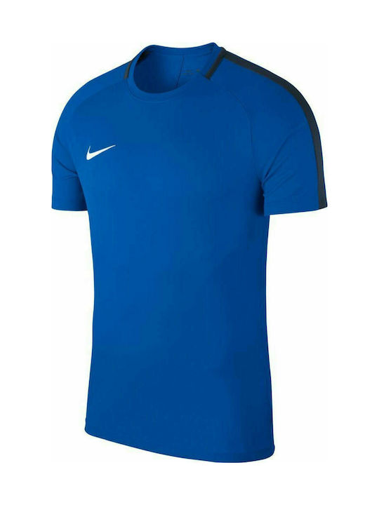 Nike Παιδικό T-shirt Navy Μπλε