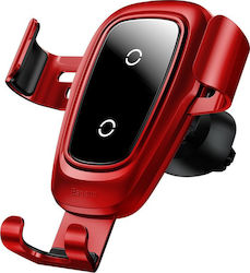 Baseus Metal Wireless Charger Gravity Mount Sup...