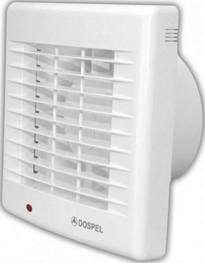 Dospel Polo 6 150 AZ Επιτοίχιος Εξαεριστήρας 150mm Λευκός