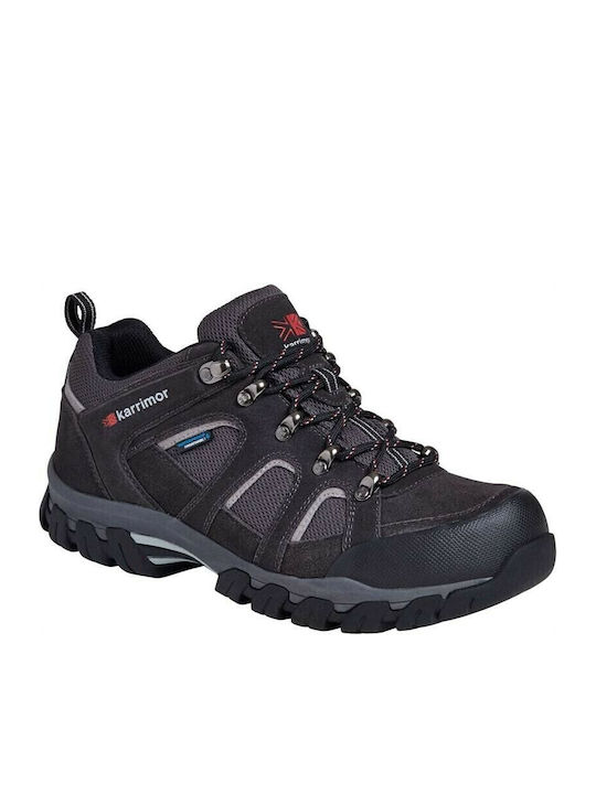 Karrimor Bodmin Low IV Ανδρικά Ορειβατικά Παπούτσια Αδιάβροχα Μαύρα