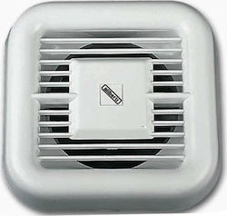 Aliberti E-150 De perete Ventilator de Baie 150mm Alb Aliberti E-150 De perete Ventilator de Baie 150mm Alb
