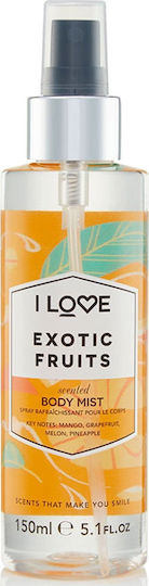 I Love Cosmetics Exotic Fruits Scented Körpernebel 150ml