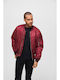 Jacket Bomber Waterproof Burgundy