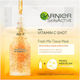 Garnier SkinActive Vitamin C Shot Μάσκα Προσώπου για Αναζωογόνηση 33gr