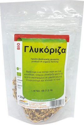 HealthTrade Liquorice Organic Product 30gr HTBB012