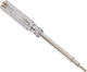 Orno Spark Detecting Long Screwdriver Straight Size 3x190mm